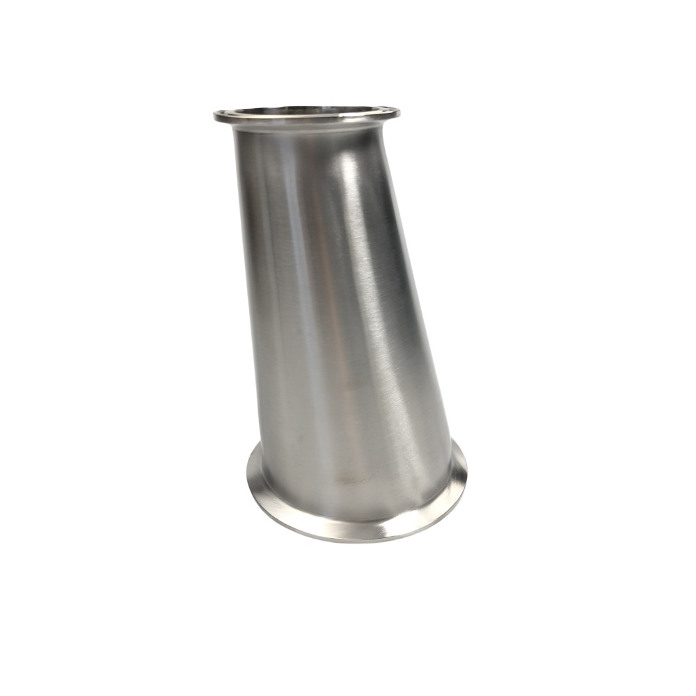 Sanitary Clamp Fittings - eccentric Reducer