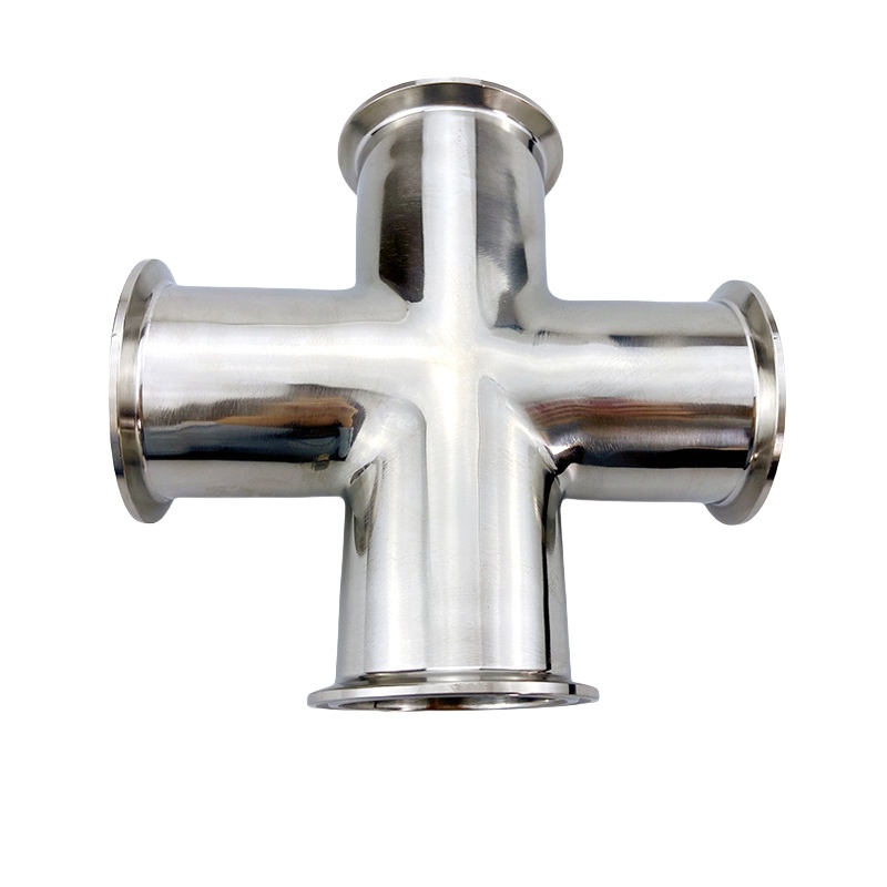Sanitary Clamp Fittings - Clamp Cross