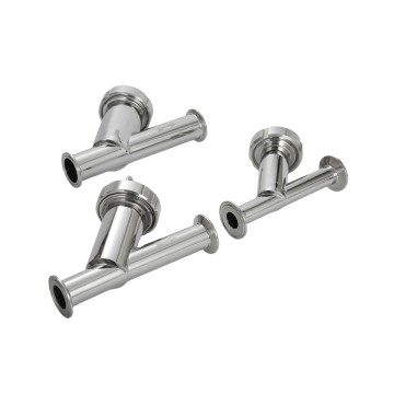 Stainless steel Clamped Y type filter