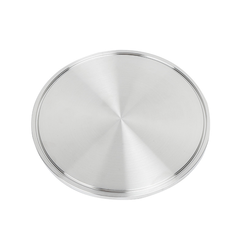 Sanitary Stainless Steel 16AMP Solid End Cap