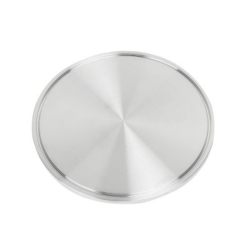 Sanitary Stainless Steel 16AMP Solid End Cap