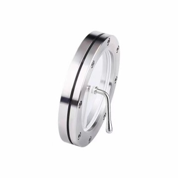 Stainless Steel SS316L FlangeType Sight Glass with Wiper