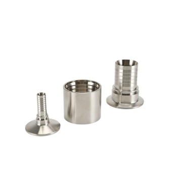 Sanitary Hose Adapter Stainless Steel SS304 Hose Coupling