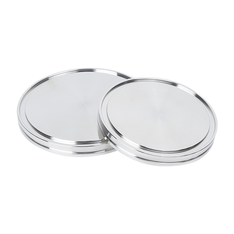 Vacuum Stainless Steel Flange SS304 Vacuum Components ISO Blank Flange