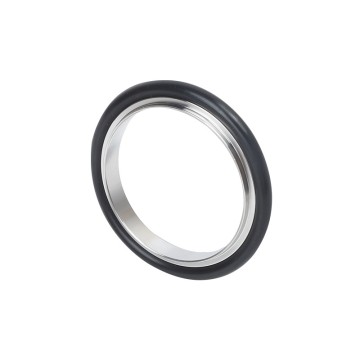 Vacuum Sanitary Pipe Fittings Stainless Steel Sealing O-Ring ISO Center Ring
