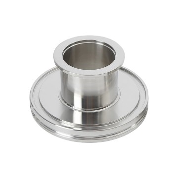 ISO to Kf Flange Reducing Adaptor High Vacuum ISO80-Kf40 Concentric Reducer