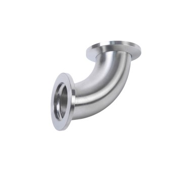 Sanitary Stainless Steel SS316 90 Degree Vacuum Kf Elbow