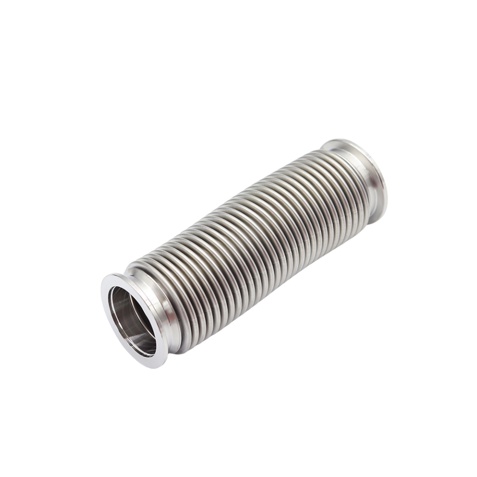 Vacuum Pump Fittings Kf40 Flexible Hose 500mm Vacuum Corrugated Bellows