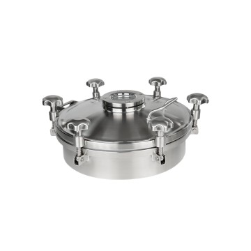 Pressure  Manhole Cover with sight glass