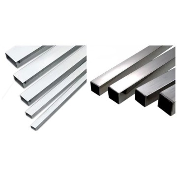 Square&rectangular stainless steel pipe