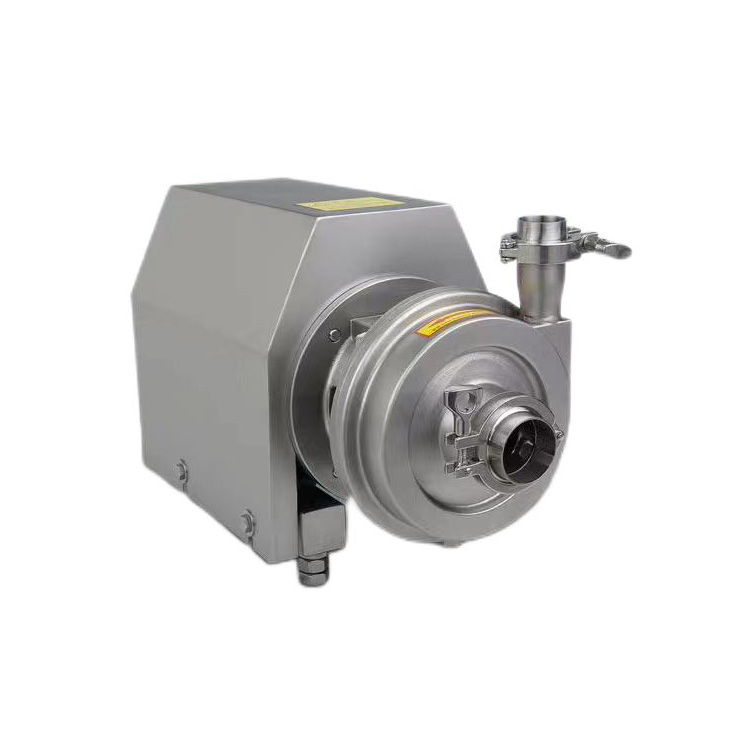 Horizontal Singlestage 304 Sanitary Centrifugal Pump for Beverage Transmission