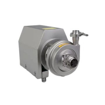 Horizontal Singlestage 304 Sanitary Centrifugal Pump for Beverage Transmission