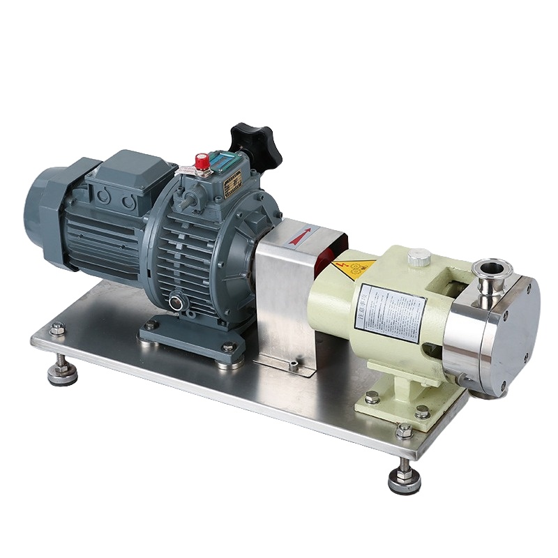 Stainless Steel Rotary Lobe Pump