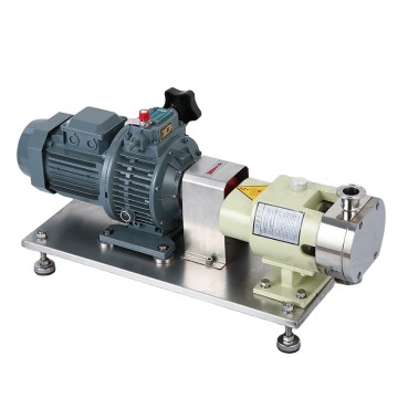 Stainless Steel Rotary Lobe Pump