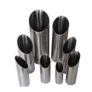 Round Stainless Steel Pipe ASTM SS304 316L 316 Square Pipe Inox Ss Seamless Tube