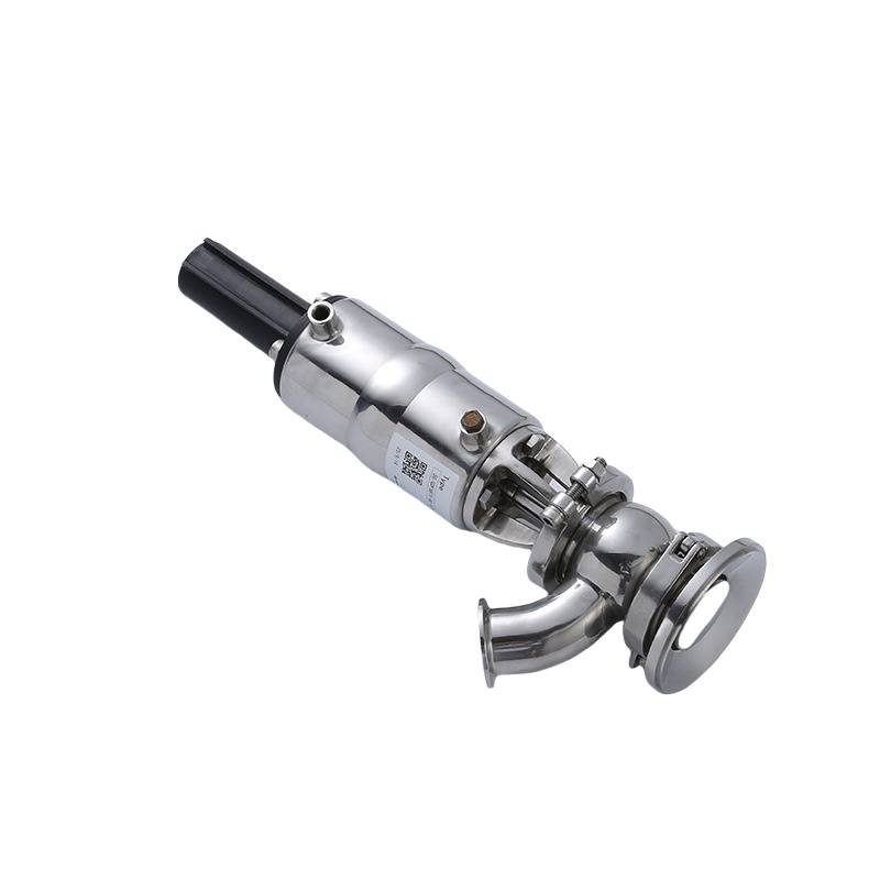 Sanitary PneumaticTank Bottom Valve