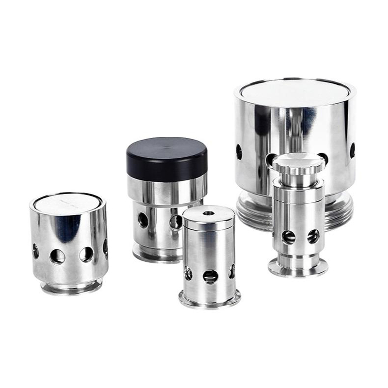 Sanitary Stainless Steel 304 316L Pressure Vacuum Relief Valve