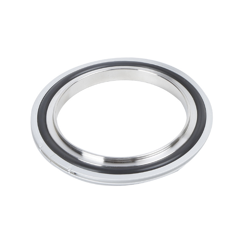 ISO Outer ring center ring with O-ring