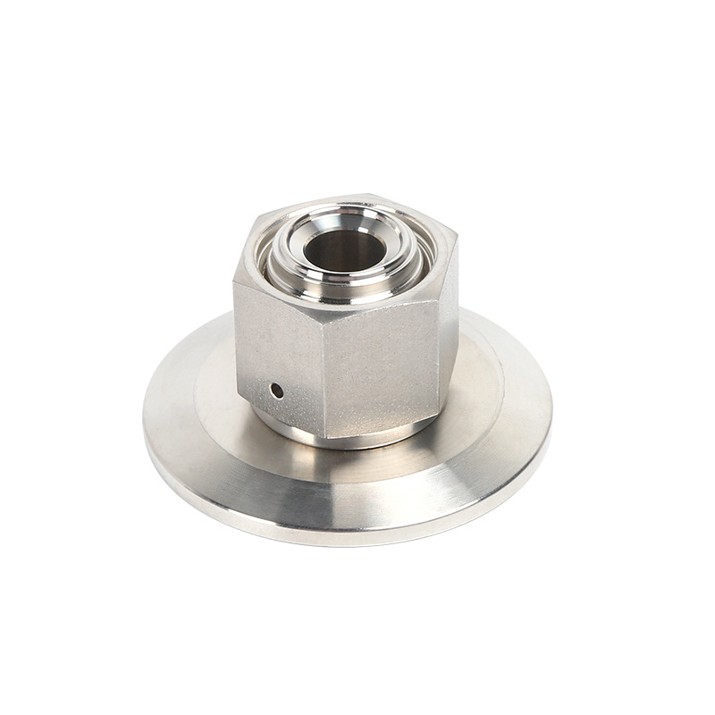CF Blanker Rotatable Bored Flange Vacuum Fitting