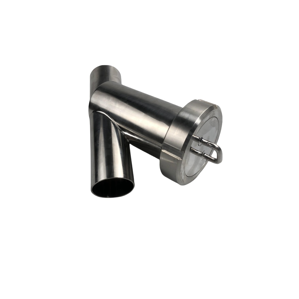 Stainless steel Welded Y type filter