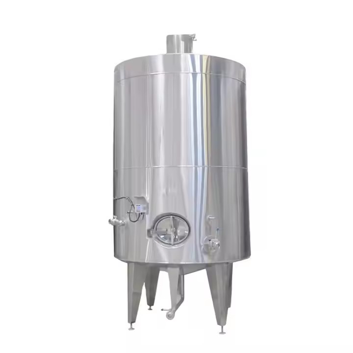 Jacketed fermenting tank Steel Stainless for red wine