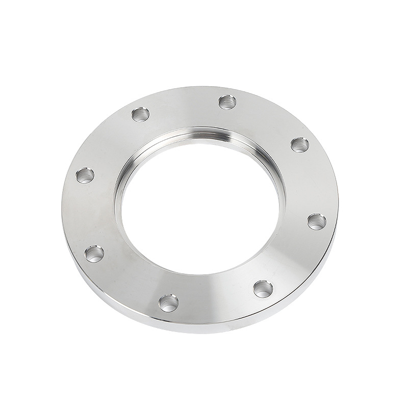 ISO Fixed Bolted Bored Flange Vacuum Pipe Flange with Bolt Holes