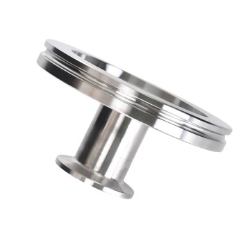 ISO-Kf Connector Pipe Fittings Flange Adapter ISO80-Kf50 Conical Reducer