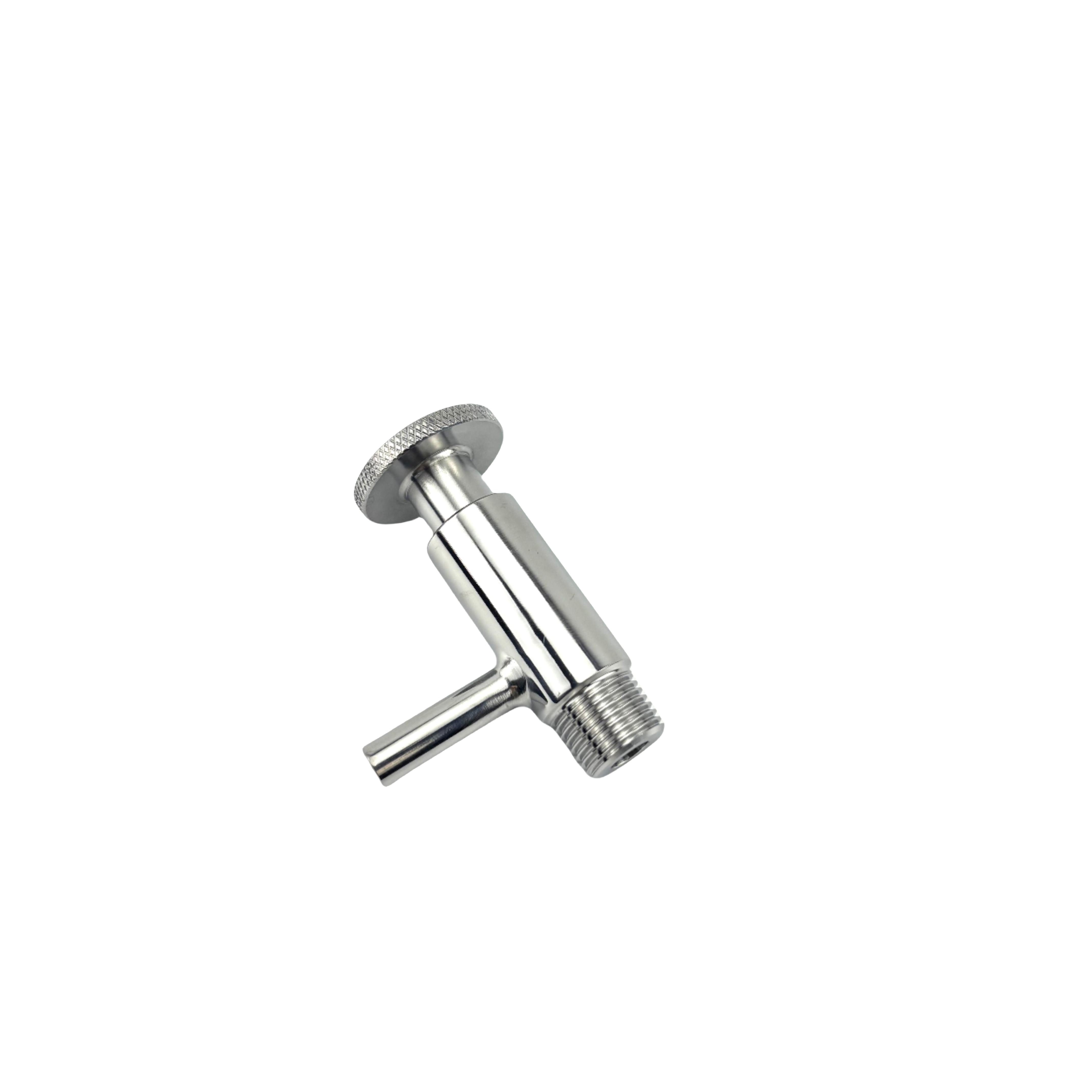 Hygienic Grade Stainless Steel Sanitary Sampling Valve for Beer Sampling
