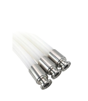 Sanitary Stainless Steel Tri Clamp Hydraulic Sanitary Hose Connector Fitting