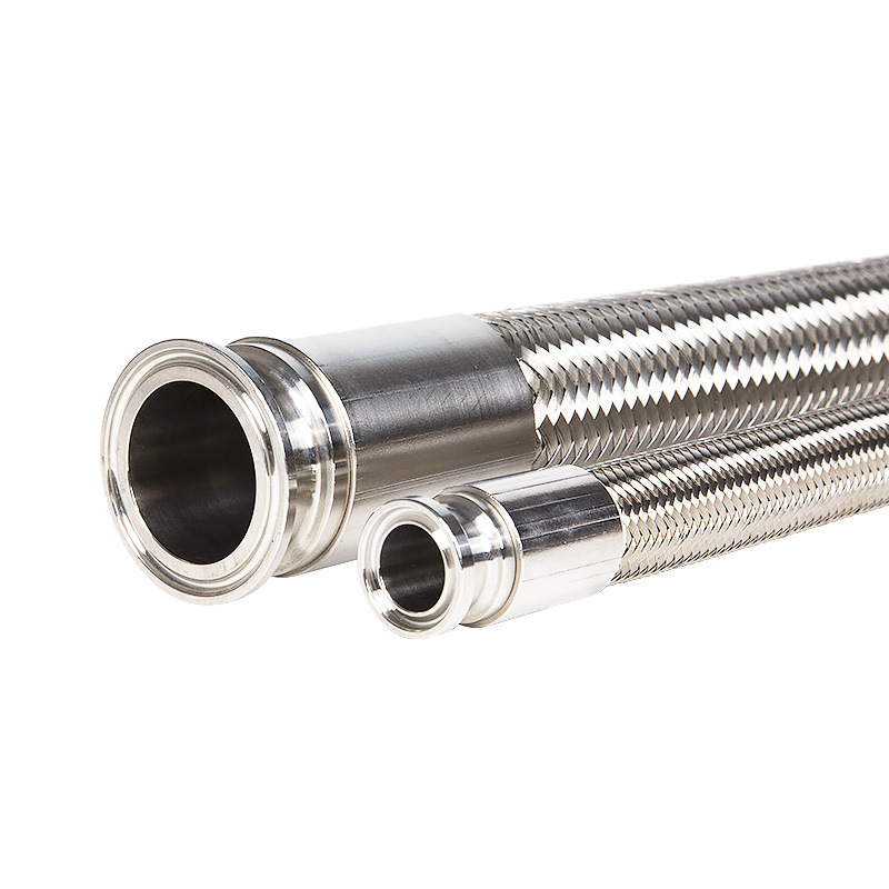 Stainless Steel Flexible Bellows Metallic Hose