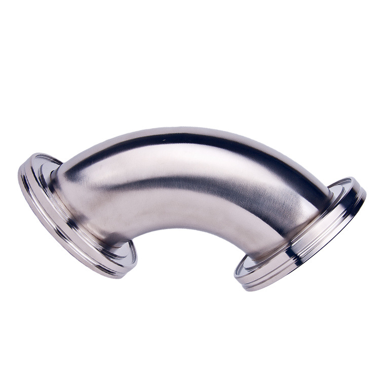 ISO-K 90° Elbow  Lf ElbowVacuum Pipe Fitting 90 Degree Stainless Steel Elbow