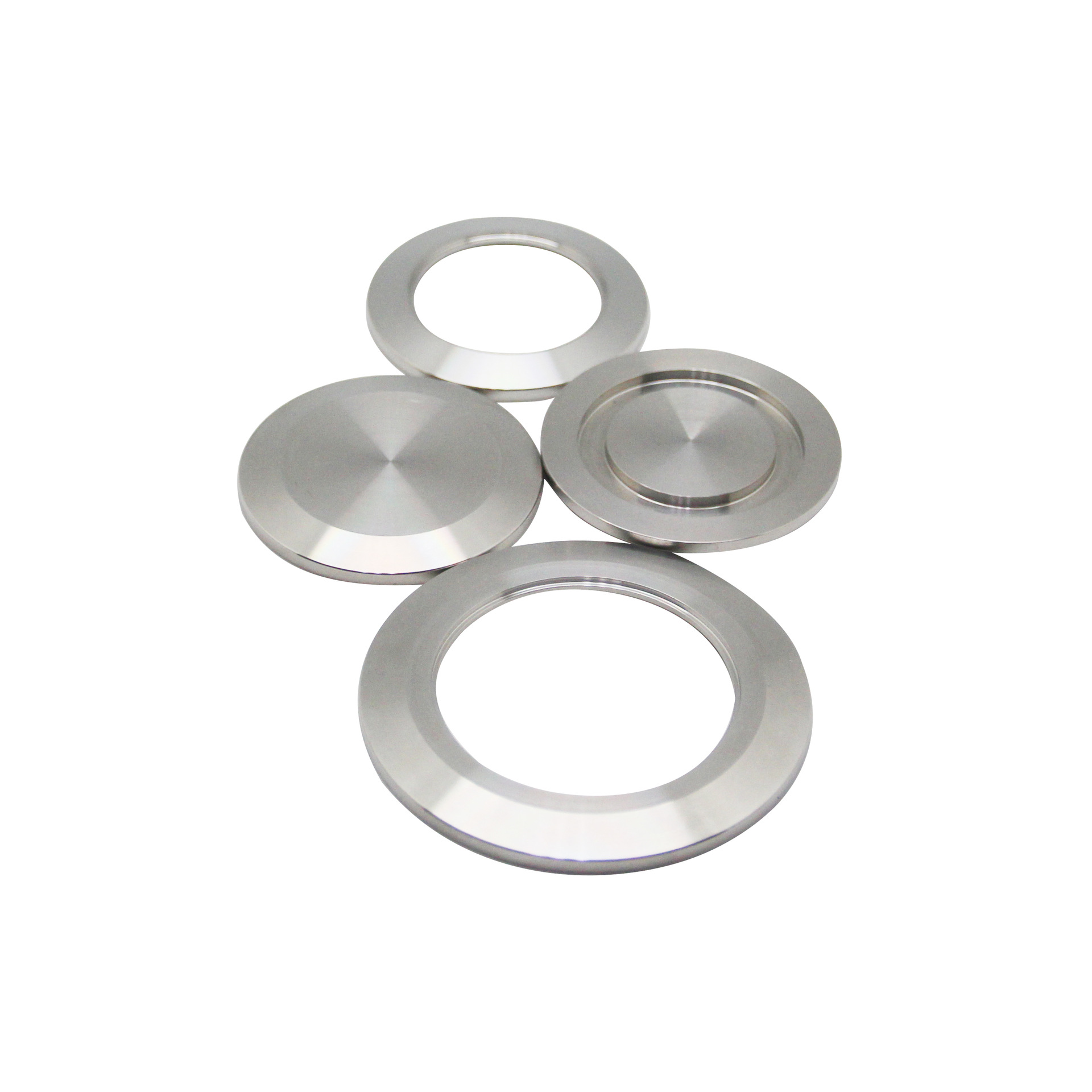KF Bored Blank Flange