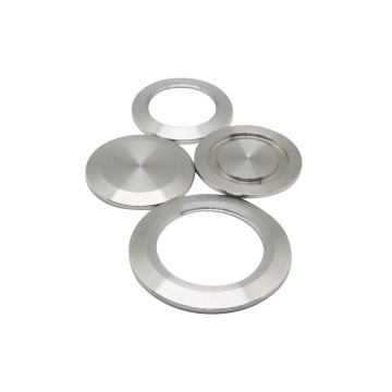 KF Bored Blank Flange
