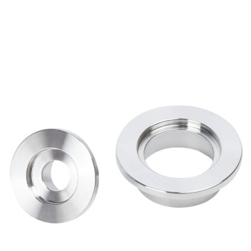 ISO-KF Half Nipple Short Weld Flange