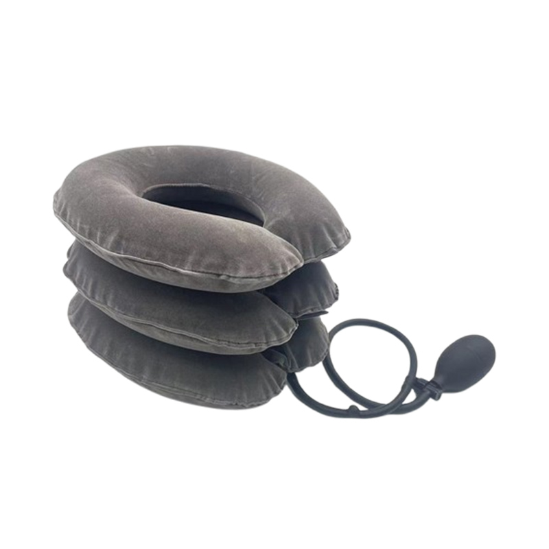 Cervical Neck Traction Device Cervical Air Pillow for Home Therapy