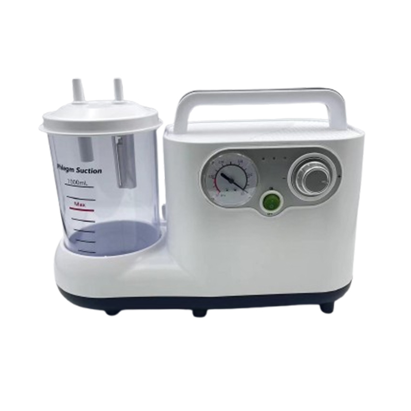Factory Wholesale Portable Medical Suction Machine with Battery