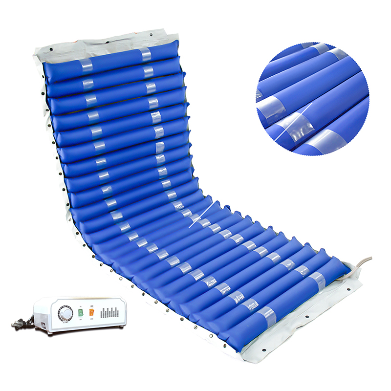 Medical Anti Bedsore Striped Home Care Hospital Bed Air Mattress