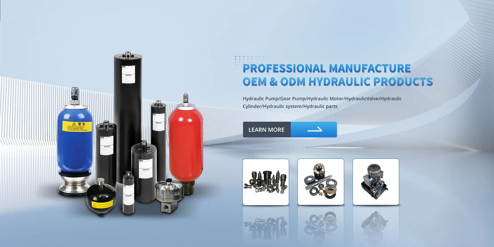 Hydraulic Motor, Vane Pump, Hyraulic Piston Pump | Factory
