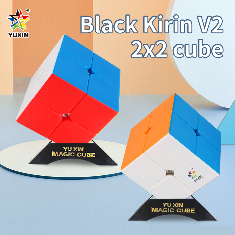 Yuxin Black Kirin 1740 2*2*2 Rubik's Cube Champion Series, Beginner Series, Children's Educational Toys
