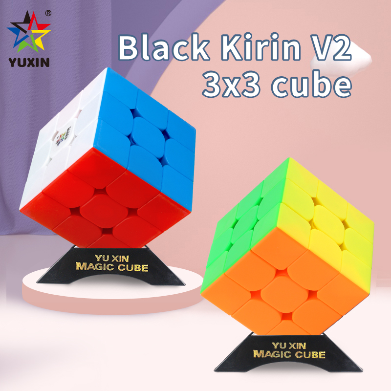Yuxin Black Kirin 1740 Rubik's Cube Champion Series, Beginner Series, Children's Educational Toys