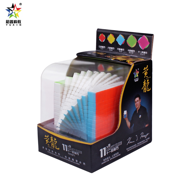 Yuxin Huanglong 1071 11*11*11 Magic Cube, Flagship Magic ...