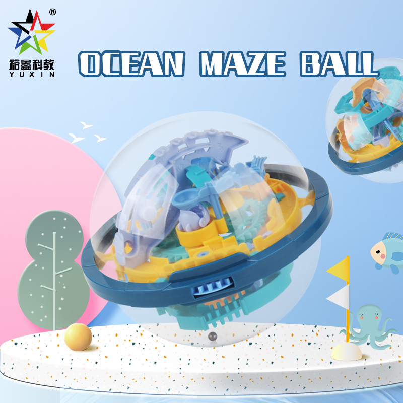 Yuxin 6001 Sea Maze Ball Series Puzzle Toys Exercise Endurance and Focus