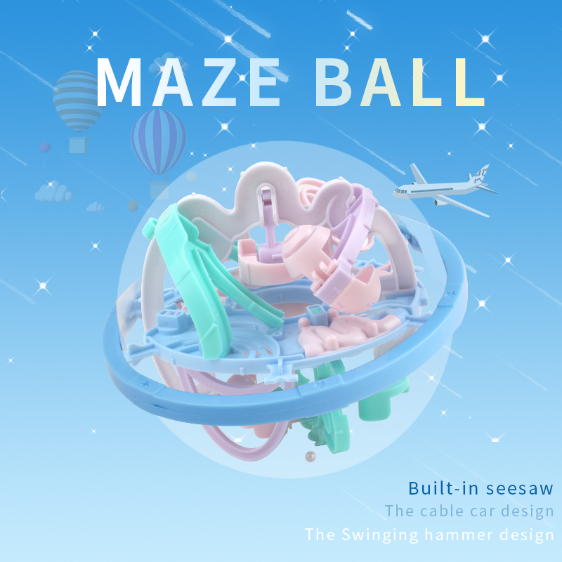 Yuxin 1620 Space Maze Ball Series Puzzle Toys Exercise Endurance and Focus