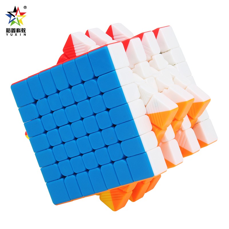 Yuxin Little Magic 1517M 7*7*7 magnetic magic Cube, speci...