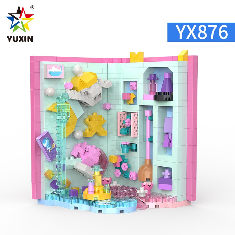 Yuxin YX876/YX877 Magic Book Series Parent Child Interactive Puzzle Toys