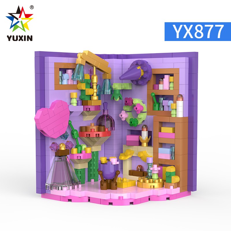 Yuxin YX876 Magic Medicine Recipe Book  Magic Book Series Parent Child Interactive Puzzle Toys