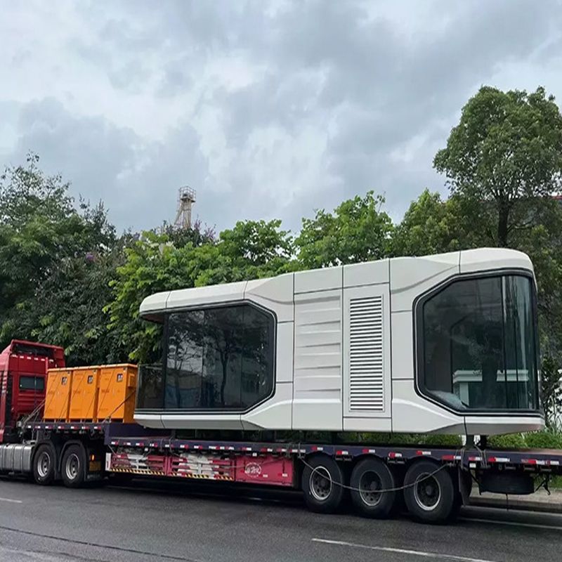 The advantages of tiny capsule house
