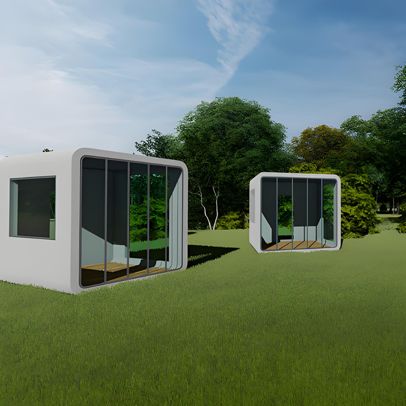 Shaanxi Feichen's Apple Cabin Tiny House: Your Ideal Choice for Mobile Living