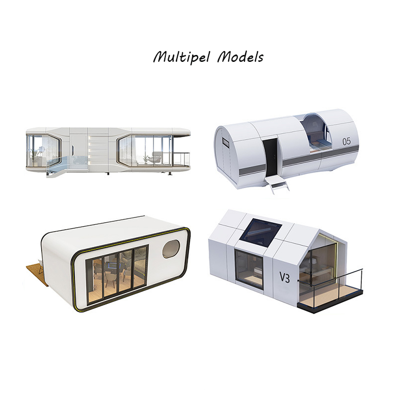 Apple Cabin by Shaanxi Feichen - A High - Tech and Comfortable Living Space