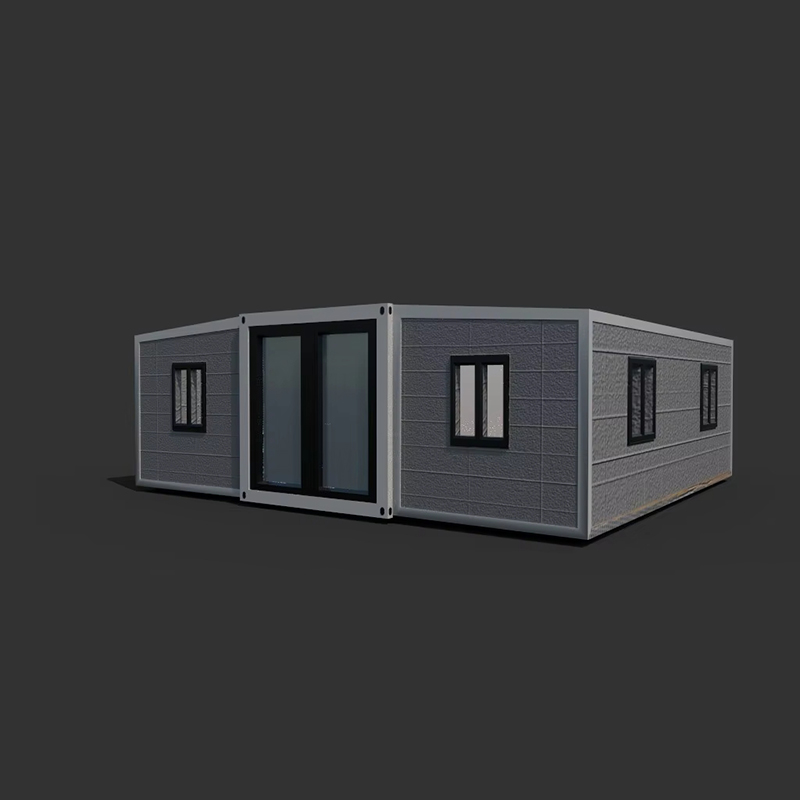20 - Foot Expandable Container House for Brazil's Affordable Housing Project